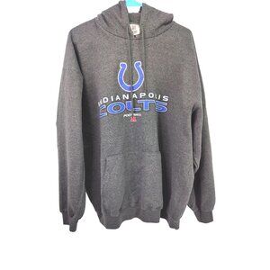 NFL Team Appeal Colt Gray Men's Hoodie Size XL